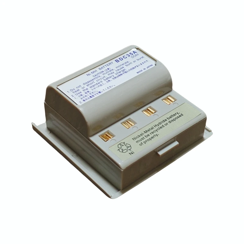Rechargeable  BDC35A BDC35 Battery for SOKKIA Total Survey Station SET230R 130R 2100 22D Surveying D70235A 2700mAh Ni-MH Battery