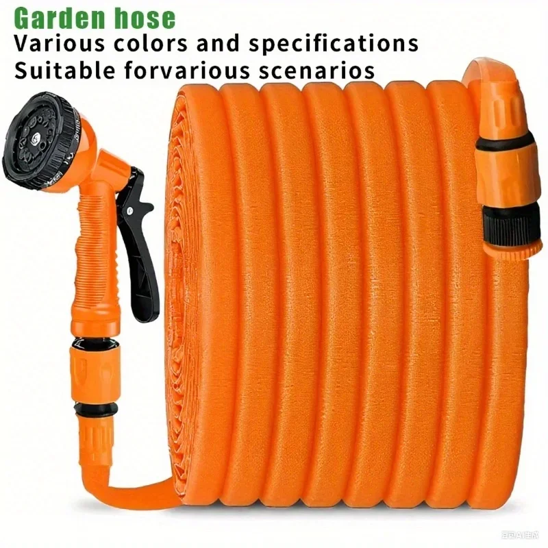 2024 Expandable Magic Hose, High-Pressure Car Wash, 7Water Spraying Functions, Water Gun, Home Garden Watering Hose garden hose