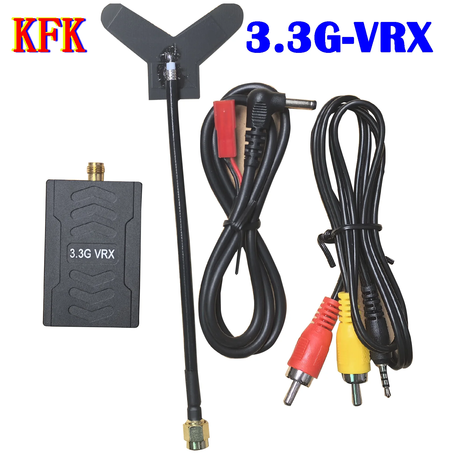 2025new  KFK FPV 3.3G 16CH   VRX 3.3ghz receiver