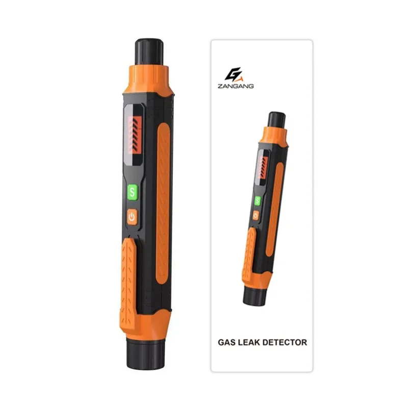 Gas Leak Detector Combustible Gas Detector 50A 0-1000PPM Beep& Screen Alarm Mini Handheld For Natural Gas