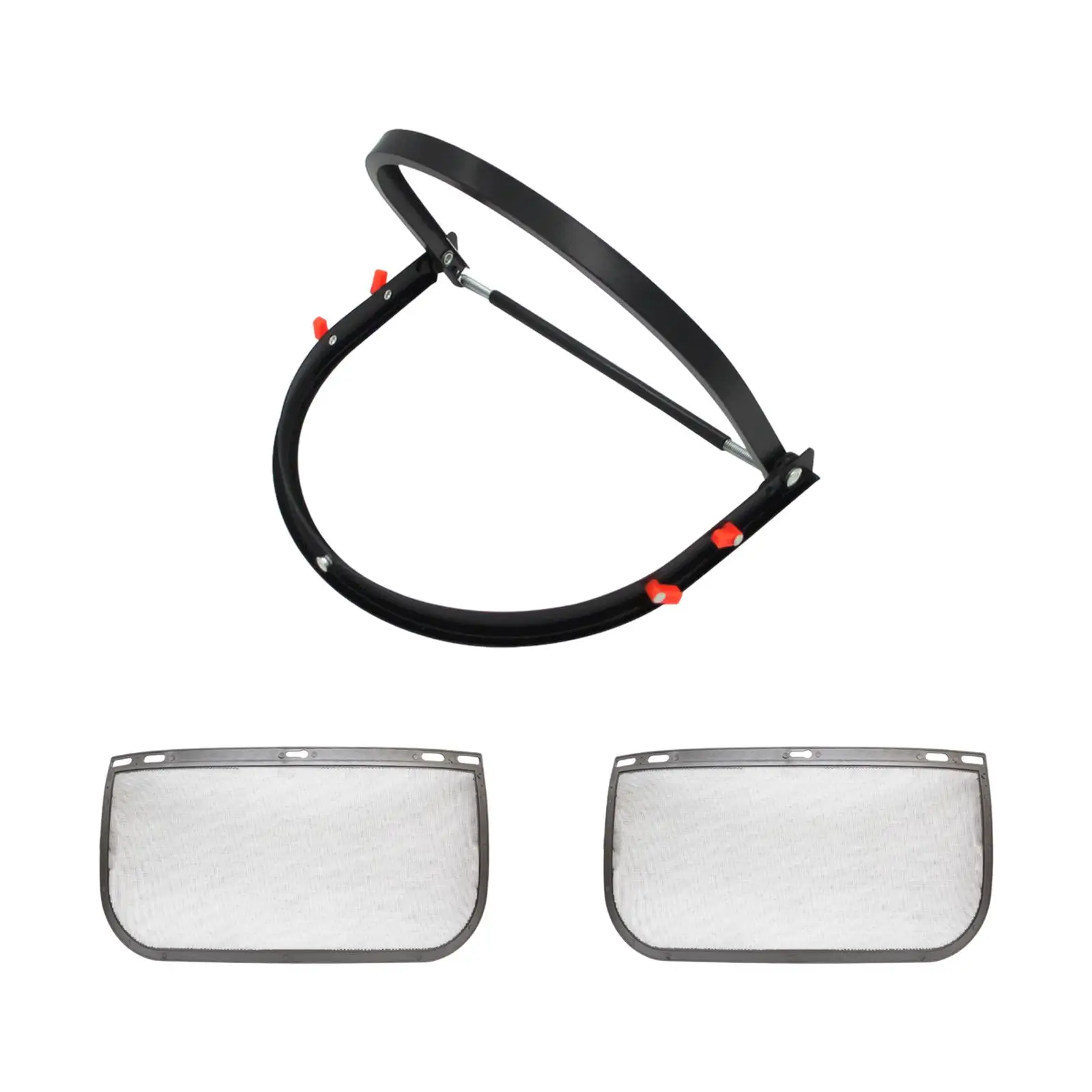 Face Shield Adapter for Hard Hat Sturdy Convenient Installation Accessories