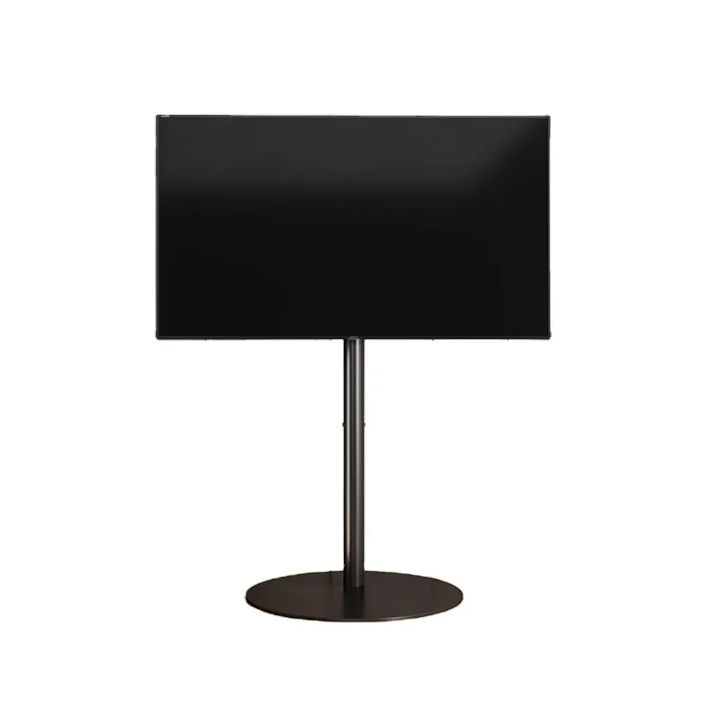 Popular Selling 400 To 600mm Floor Stand with Wheels Removable TV Carts Mobile TV Stand for Live