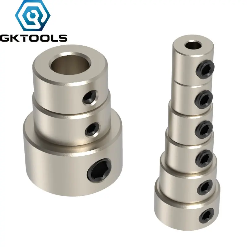 Openbuilds Lead Screw 304 Stainless Lock Collar Block Ring Axis Sleeve Bore 2/3/4/5/6/7/8/10/12mm for DIY 3D Printer CNC Router