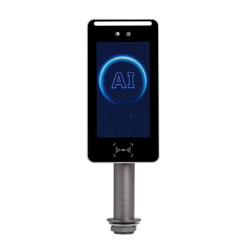 Dynamic Face Recognition Access Control Remote Unlock RJ45 Network Wifi Biometric Face Recognition Employee Attendance Machine