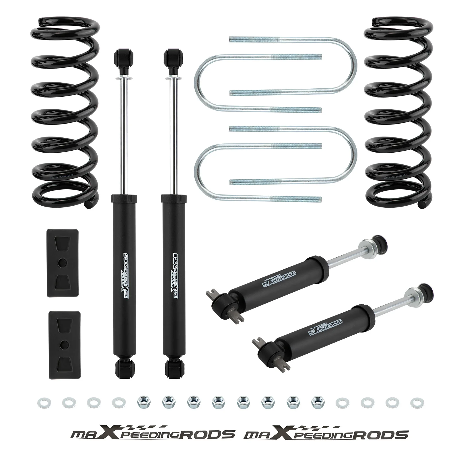 maXpeedingrods 3" inch Lift Kit W/ Shocks for Dodge Ram 1500 2WD 2002-2005