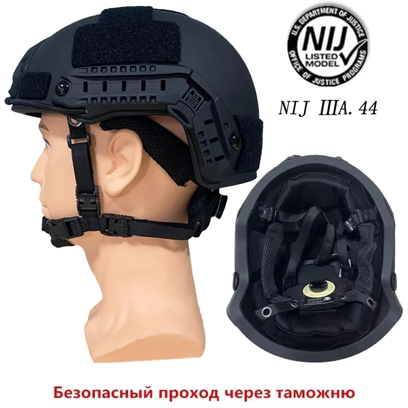 FAST Wendy Suspended Floating Pad Tactical Helmet - Kevlar High-Performance Build for Outdoor Hunting