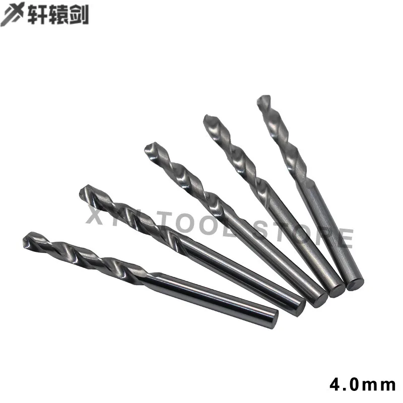1PC 4mm 5mm 6mm Micro Twist Drill Bit Carbide Drilling Bit Rotary Tool CNC Lathe Metal Drill Bit Tool
