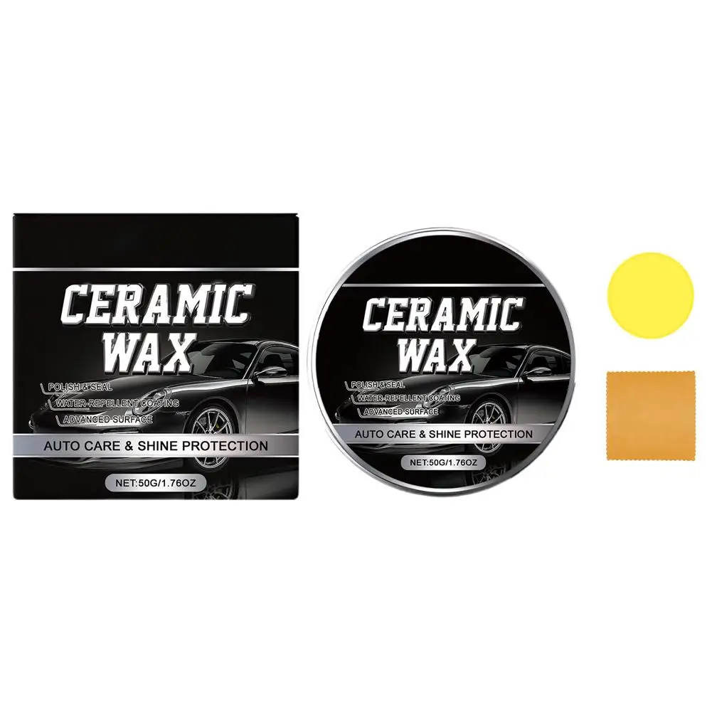 Car Coating Paint Polishing Agents Maintenance Wax Crystal Plating Coating Polish Auto Anti Scratch Repair Remover Wax Car Care