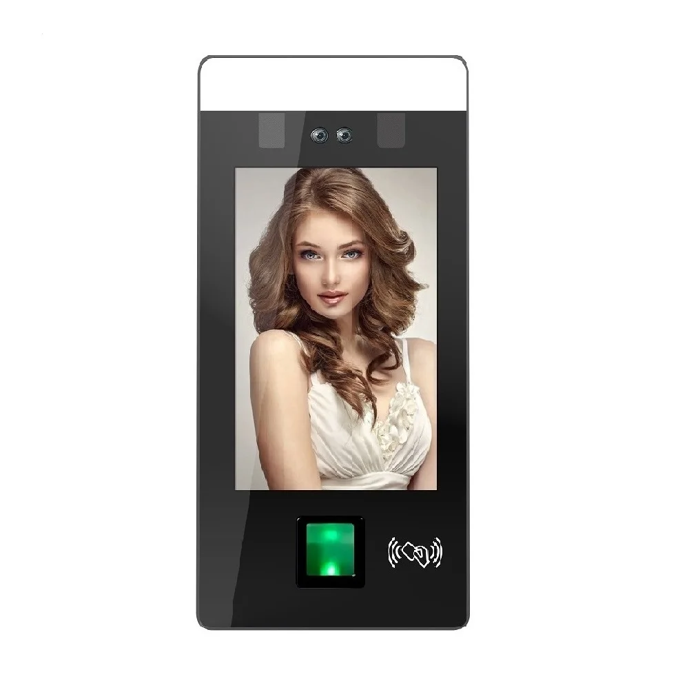 Zc01 Free Cloud Attendance Machine Fingerprint Reader Machine School Gym Access Control
