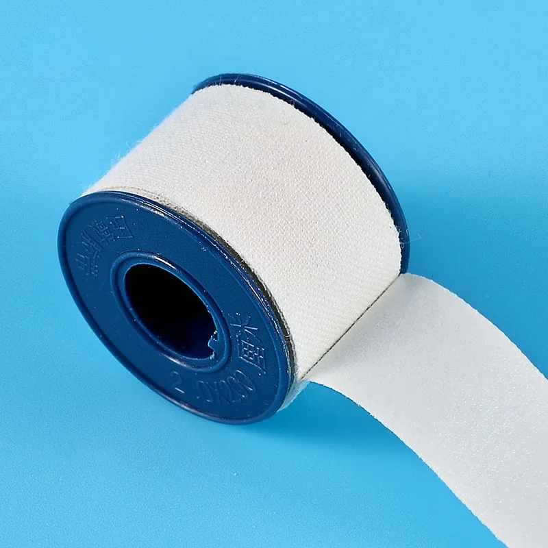5Roll 2cmX2m Breathable Tape Medical  Pressure Tape Fix Wound Dressing Emergency First Aid Kit(No Stick To Skin)