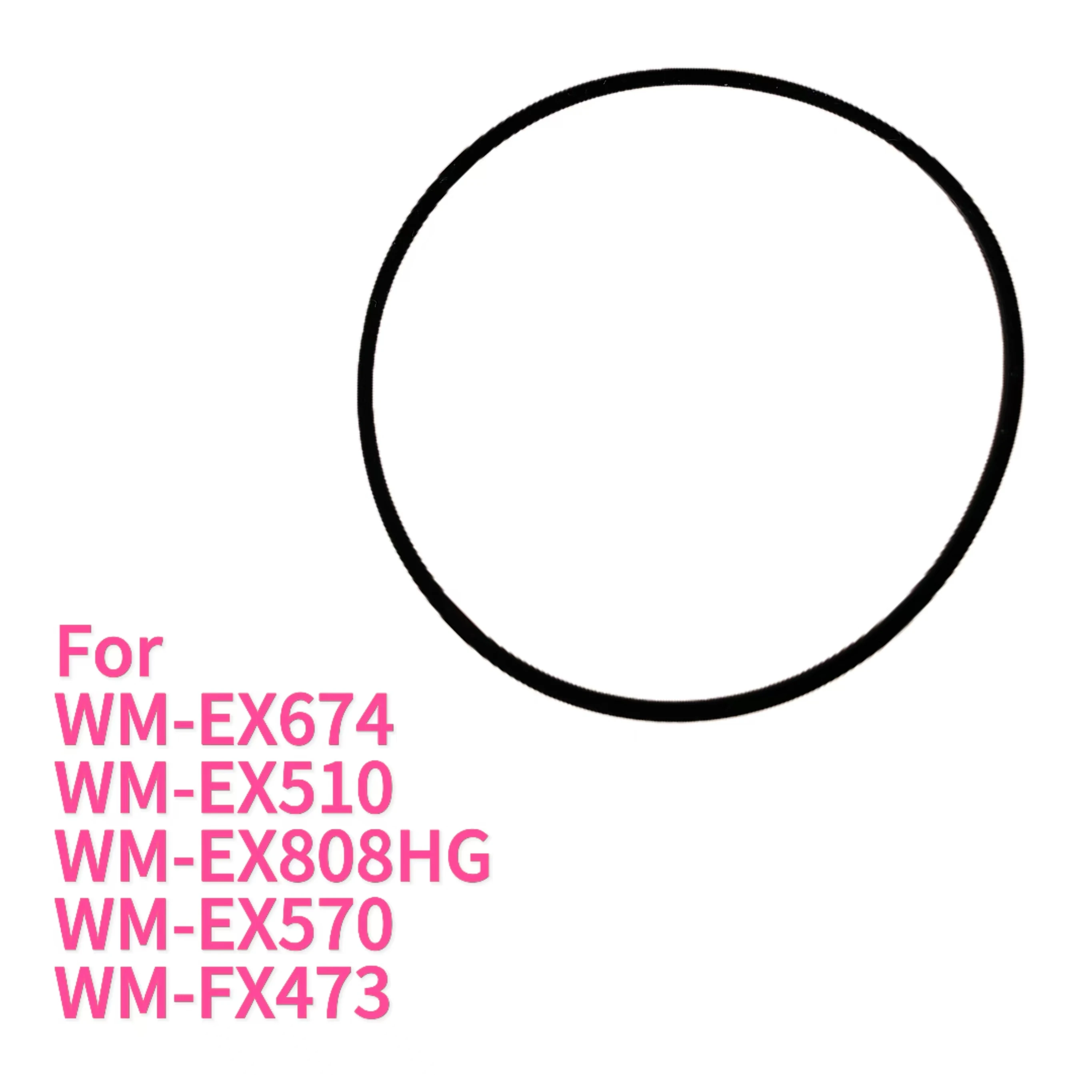 The Belt For Sony WM-EX674 WM-EX510 WM-EX808HG WM-EX570 WM-FX473 Belt Repair Replacement