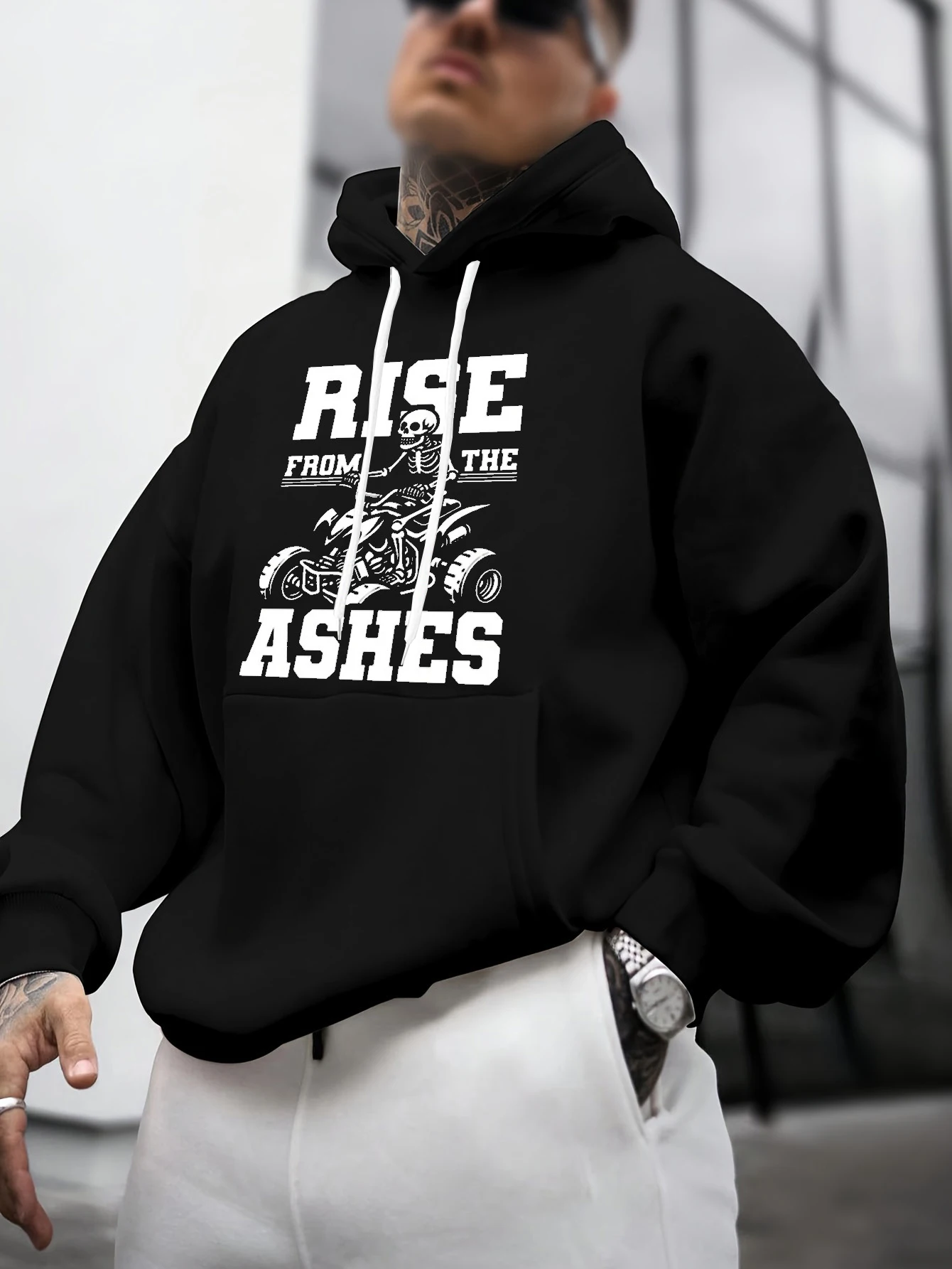 Motorcycle Clothing Men's Fashion Popular Hoodie 3d Printed Hoodie Jumper Spring And Autumn Fashion Hoodie Men's Clothing