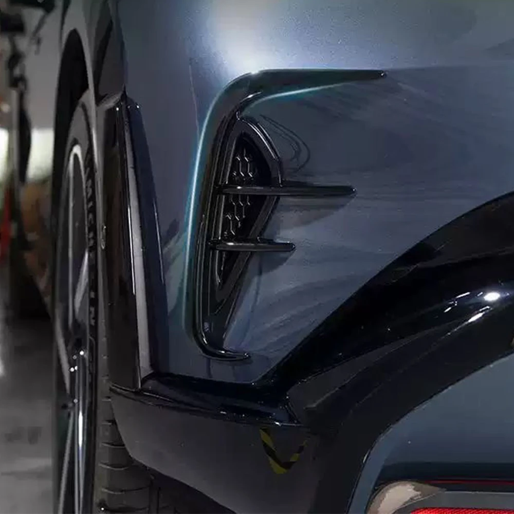 Suitable For Xiaomi YU7 Black Knight Kit Modification Accessories Including Car Accessories Exterior Modification Accessories