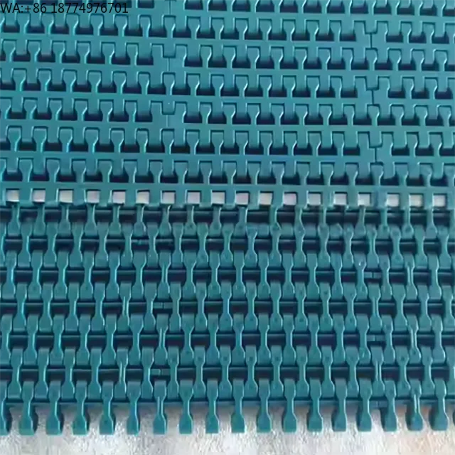 Factory Supply 500 Series Flat Grid Limit Modular Belt for Logistics Sorting Equipment Positioning Preventing Anti-tilt Conveyor