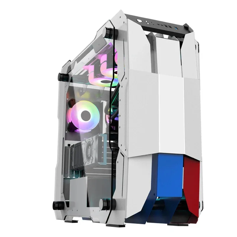 Atx Pc Oem All In One Custom With Lcd Temperature Display Dustproof Plexiglass RGB Gaming Computer Case
