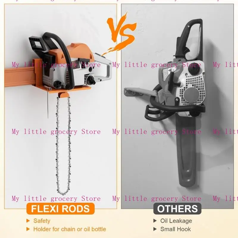 D5BD Heavy Duty Metal Wall Mount System Weatherproof Storage Bracket For MS250,