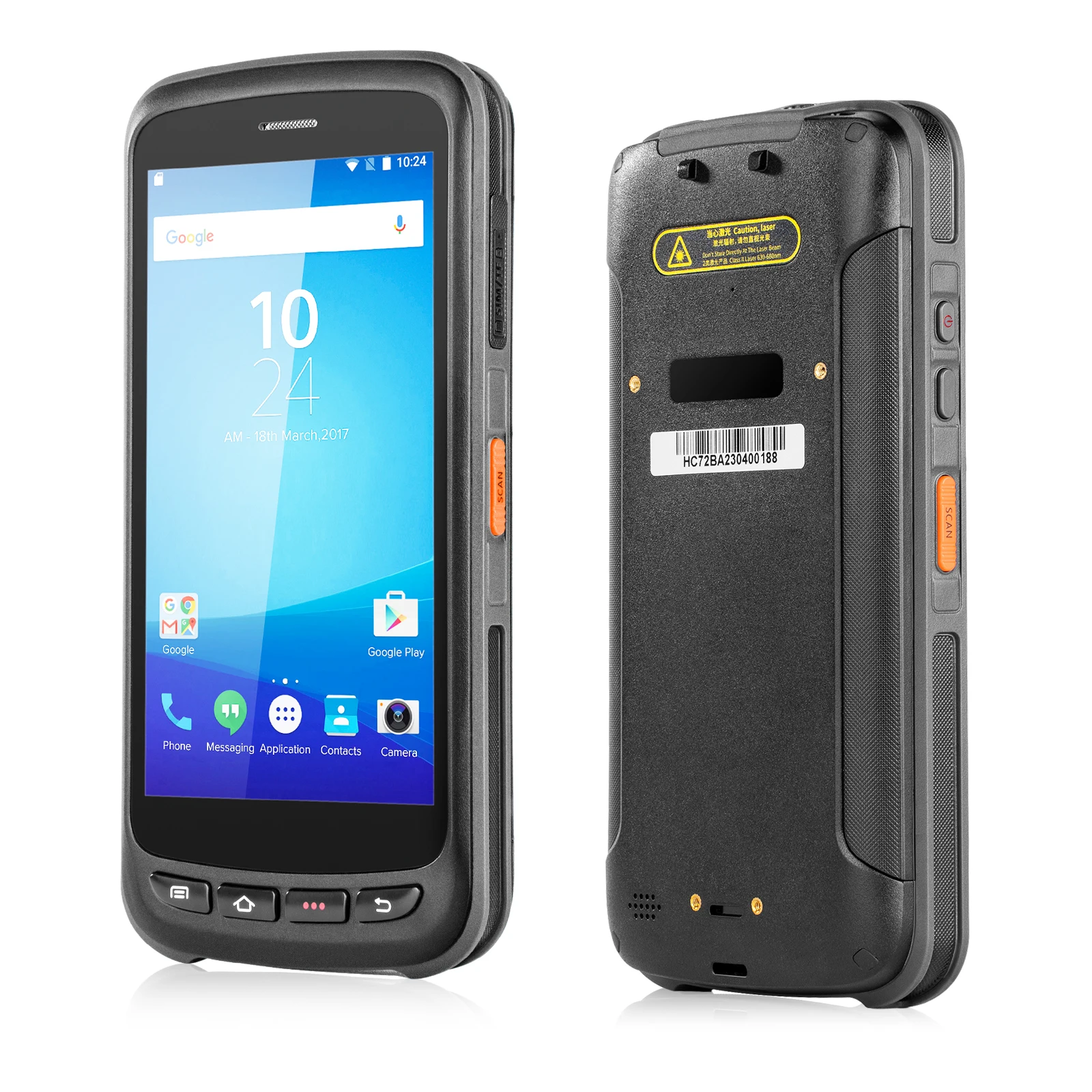 TA08 PDA Android11 Handheld Terminal Data Collector WIFI 4G NFC Warehouse Retail Management 1D/2D Barcode Scanner with Charging