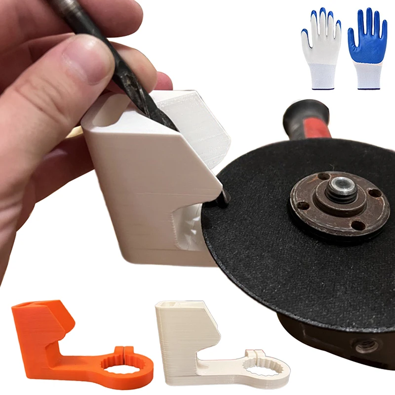 Drill Bit Sharpener Tool Portable Easy To Use Precision 3D Printed Ornaments Universal DIY Power Drill Bit Grinding Attachment
