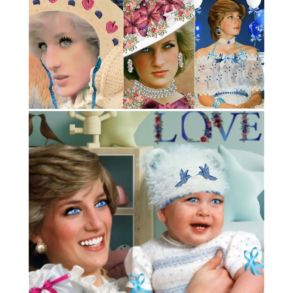 Princ Diana 4 Pa Diamond Art Painting Kits For Adults Diamond Painting Dimond Art Diamond Paint Diamond Art Kits For Adults Gem