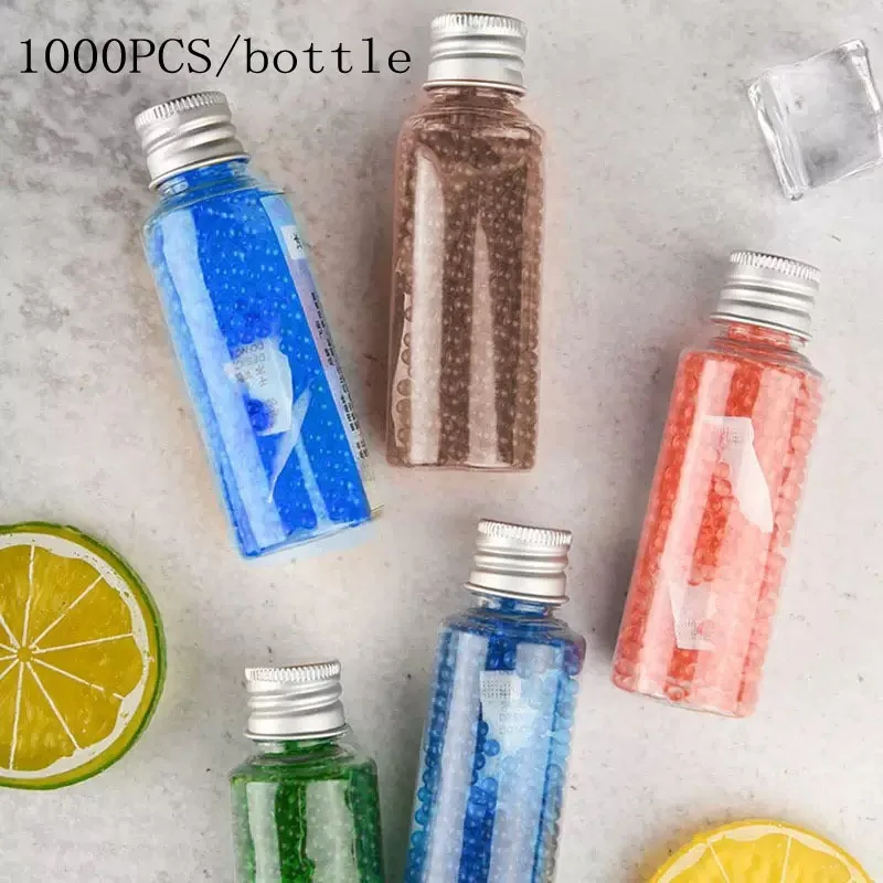 1000PCS Mixed Fruit Flavours Mint Explosion Beads Smoking Pops Mix taste Capsules Sigarette Burst Beads ball Smoking Accessories