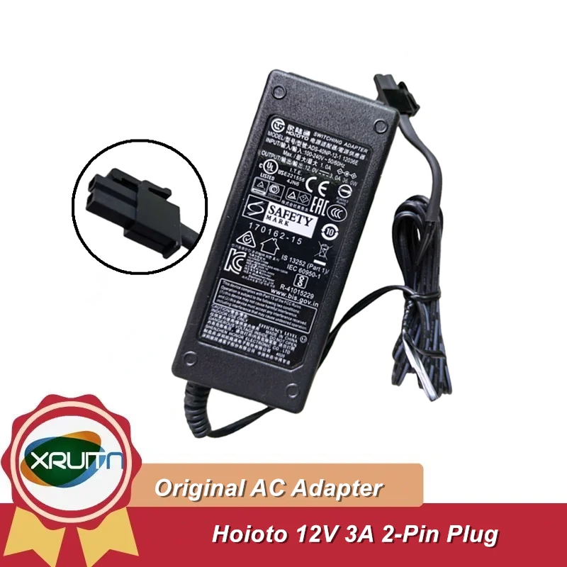 12V 3A AC Adapter Charger for Fortigate Fortinet Firewall FG-60C 60D 50E 60E 30E 80E Power Supply FSP036-RAB FSP036-RBBN2