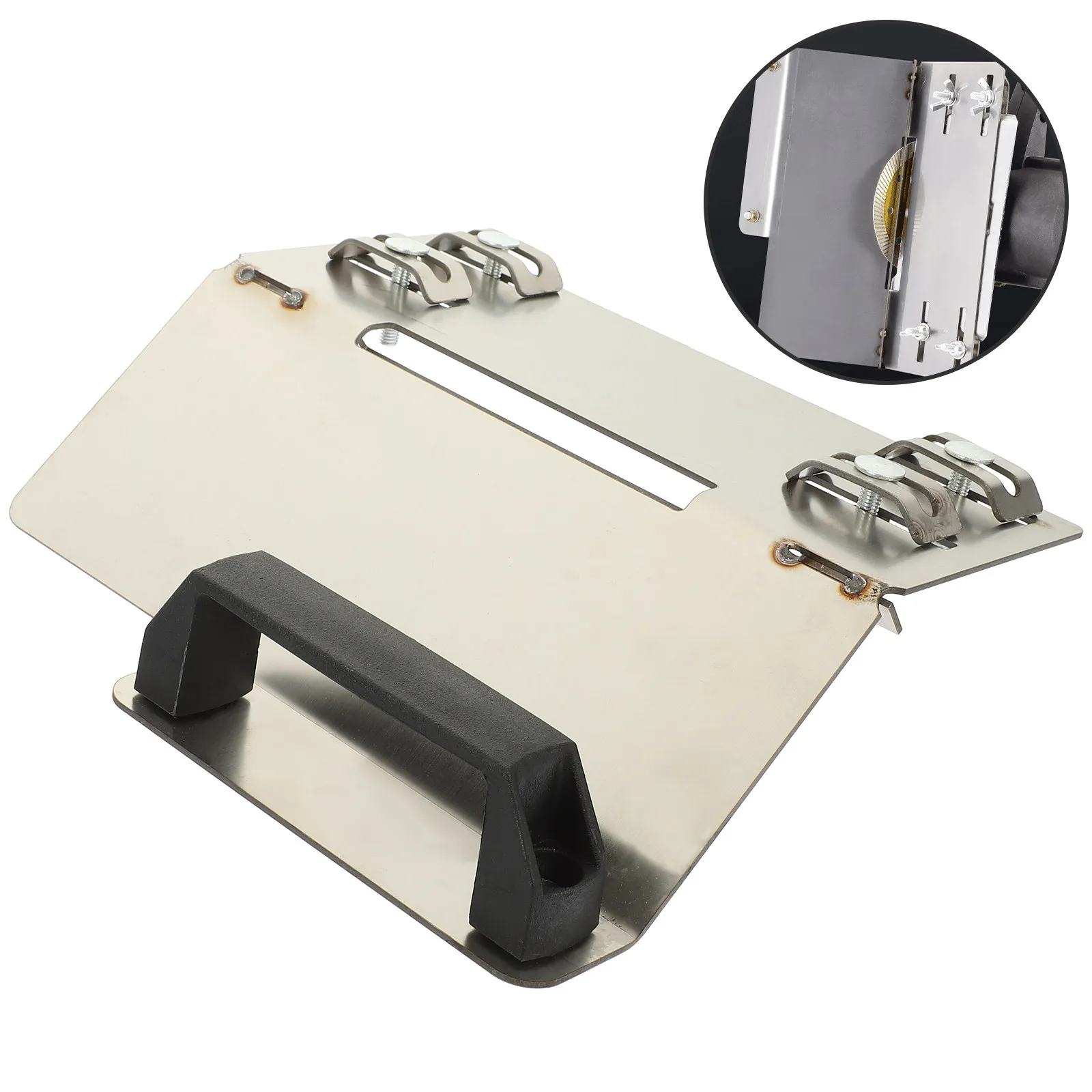 Tile Chamfer Frame 45 Degree Stainless Steel Cutting Guide For Ceramic Marble Floor Wall Tiles Tool Accessory Repair Tool