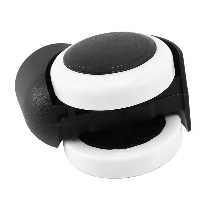 Especial 50Mm Office Chair Roller Castor Wheels - Set Of 30 - Black&White