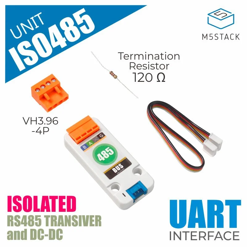 M5Stack Official Isolated RS485 Unit