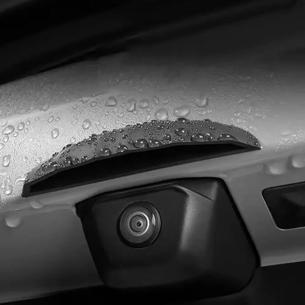 Universal Silicone Rear Camera Cover for Cars - Weatherproof (Rain/Sun/Snow) Guards for Rear View Camera Easy Install