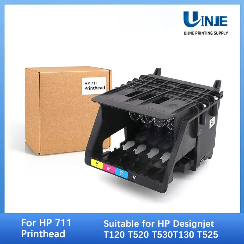 For HP 711 Printhead 711B 711XL HP711 Print Head C1Q10A For HP DesignJet T120 T125 T130 T530 T525 T520 Printer head 711