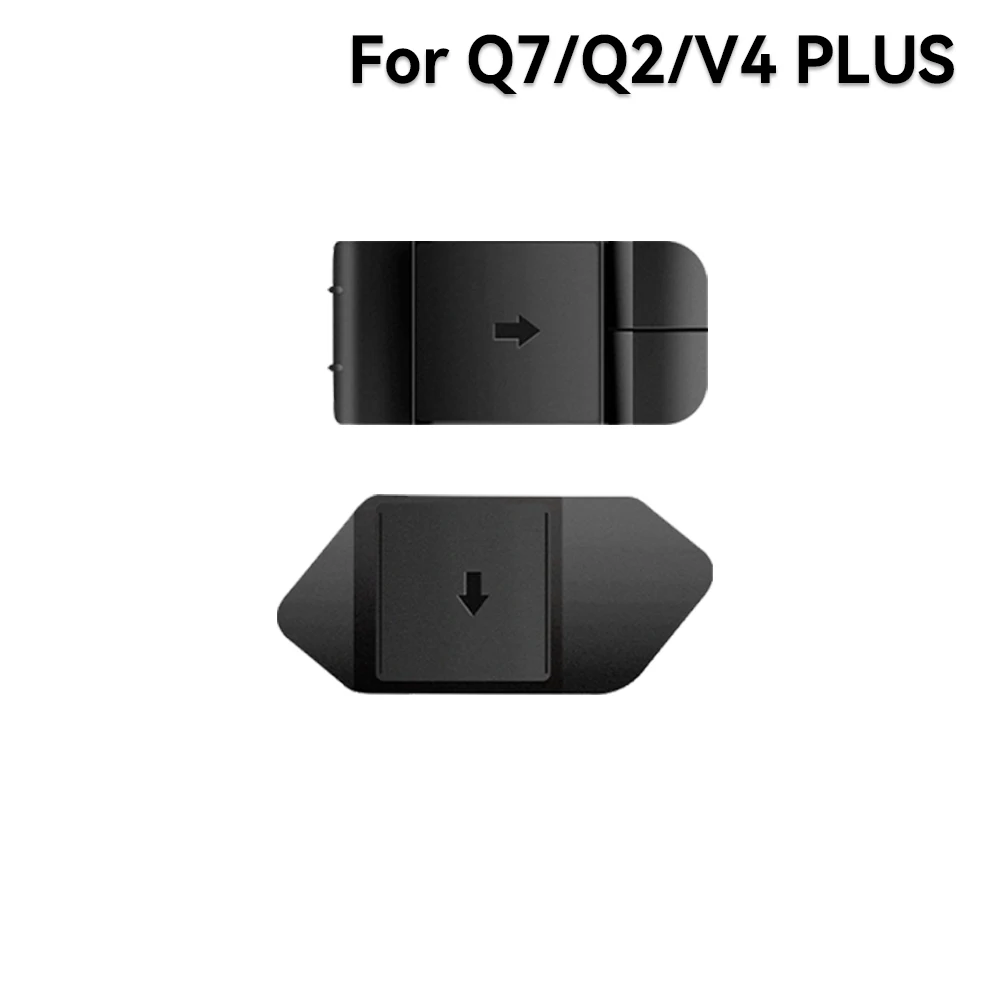 2/1PCS ​Mounting Clip Double-Sided Tape Base For EJEAS Q7 V4 PLUS Q2 V7 Q8 Motorcycle MS8 MS20 Helmet Bluetooth Intercom