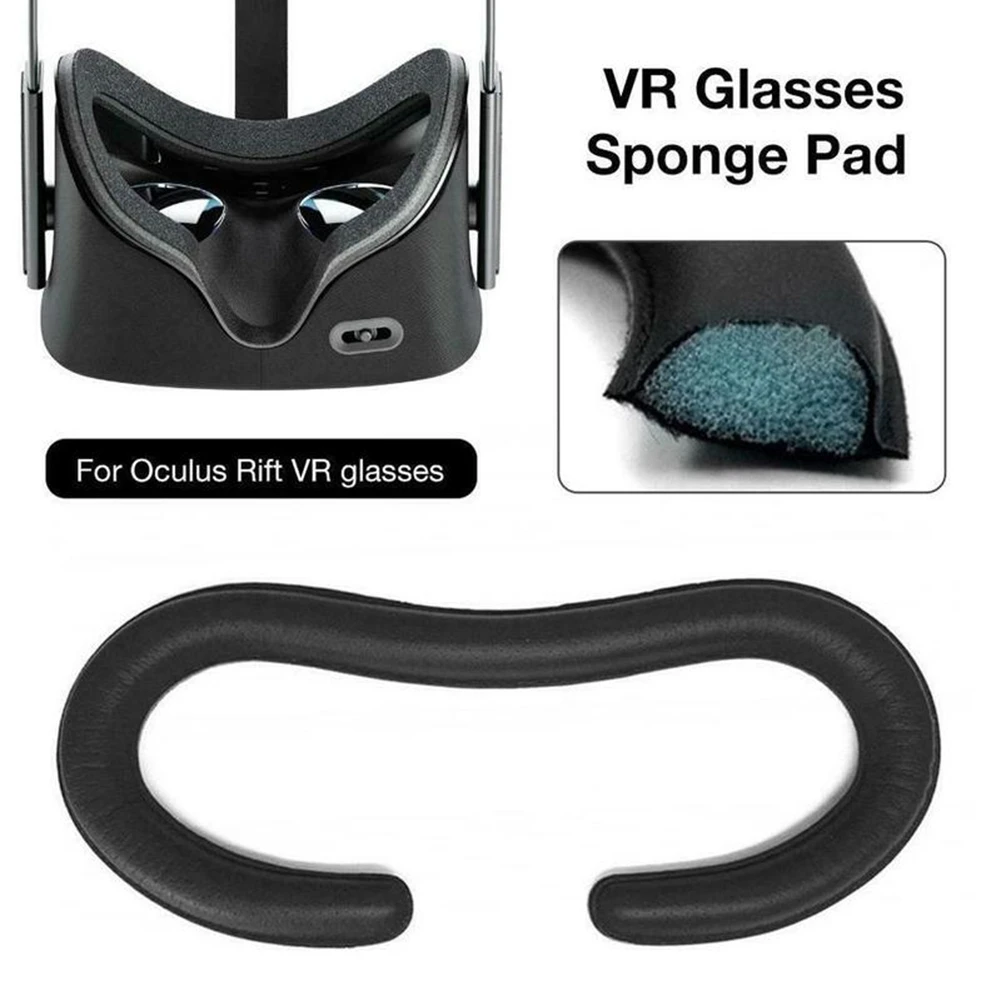 VR Glesses Foam Face Pad for Oculus Rift CV1 VR Gaming Headset_BSH