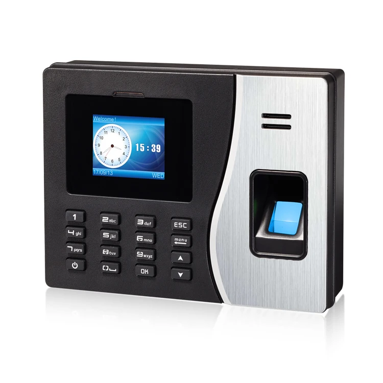 Zc01 Biometric Fingerprint Time Attendance and Access Control Terminal SIM Card Compatible Biometric Machine
