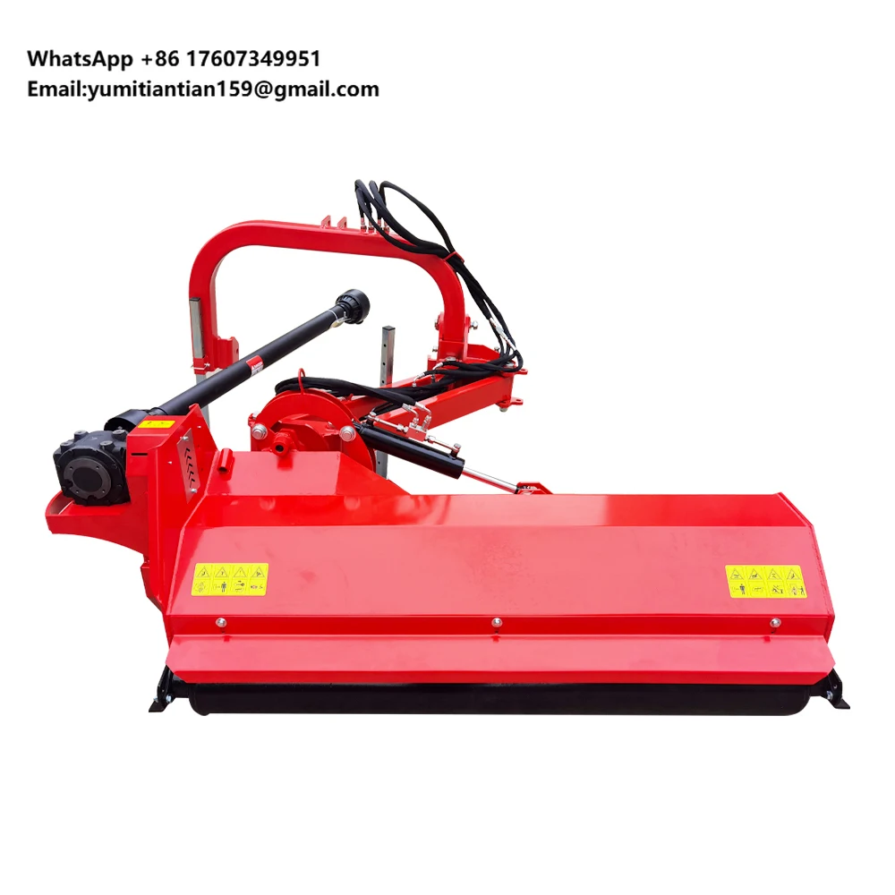 Factory Price Suspended Tractor Mower Reaping Machine Reciprocating Mower Flail Mower Forestry Machinery