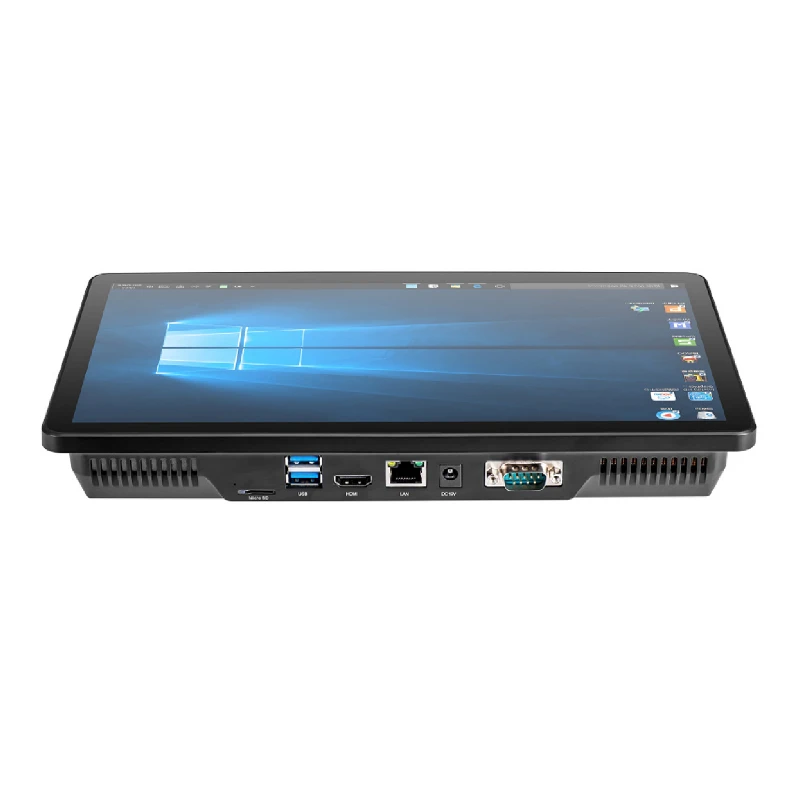 PiPO X15 11.6 inch Intel i3 Custom All In One Kiosk Interactive Flat Capacitive Touchscreen Display Panel Windows 11 Vesa Hole
