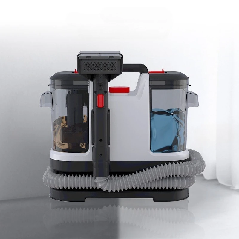 Multi Functional Durable Fabric Cleaner Machine Strong Suction Power Deep Decontamination Dry Wet Convenient Sofa Carpet Cleaner