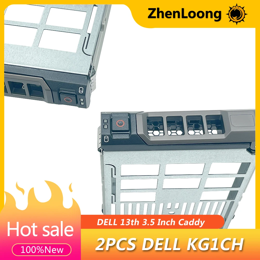 NEW ZhenLoong KG1CH 3.5" Hot-swap Hard Drive Tray Caddy PowerEdge R730 R730XD R430 R530 T430 R230 0KG1CH