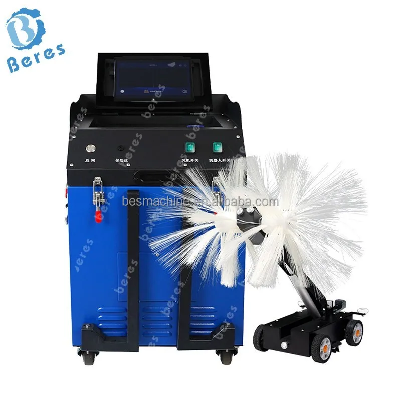 Industrial Central Air Conditioning Pipe Cleaning Machine Robot Ventilation Duct Cleaning Robot