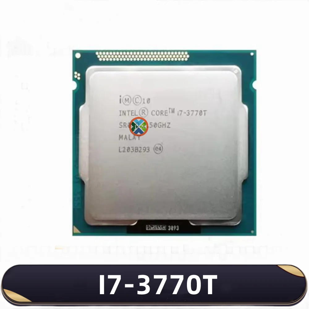 Core i7 3770T I7-3770t 2.5GHz Quad-Core Eight-Thread CPU Processor 45W 8M LGA 1155  i7-3770T