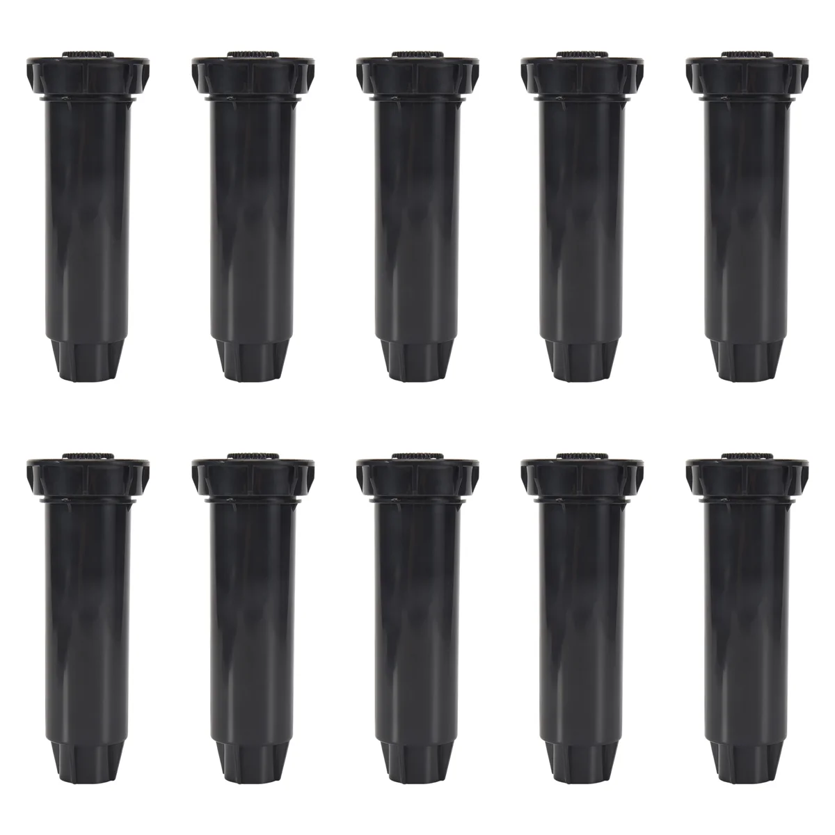 BABQ 10Pcs Pop-Up Sprinkler Lawn Tool Spray-Head for Garden Supplies 360 Degree Irrigation Equipment Gear Sprinkler