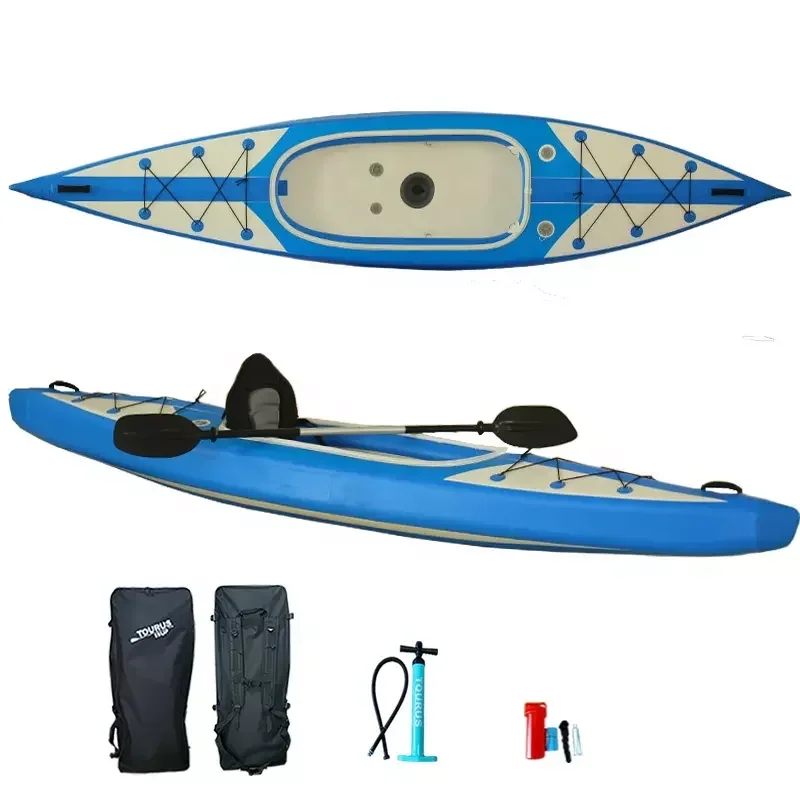 Latest Canoe Kayak Inflatable Sea Kayak Inflatable Drop Stitch Inflatable Kayak 2 Person