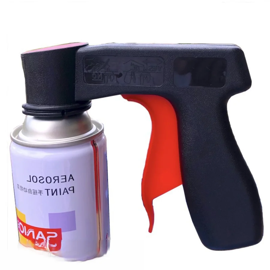 3 Pcs Ergonomic Auxiliary Handle for Handheld Spray Guns - Ideal for Car Painting Wall Decoration Compatible with Self-Spray Can