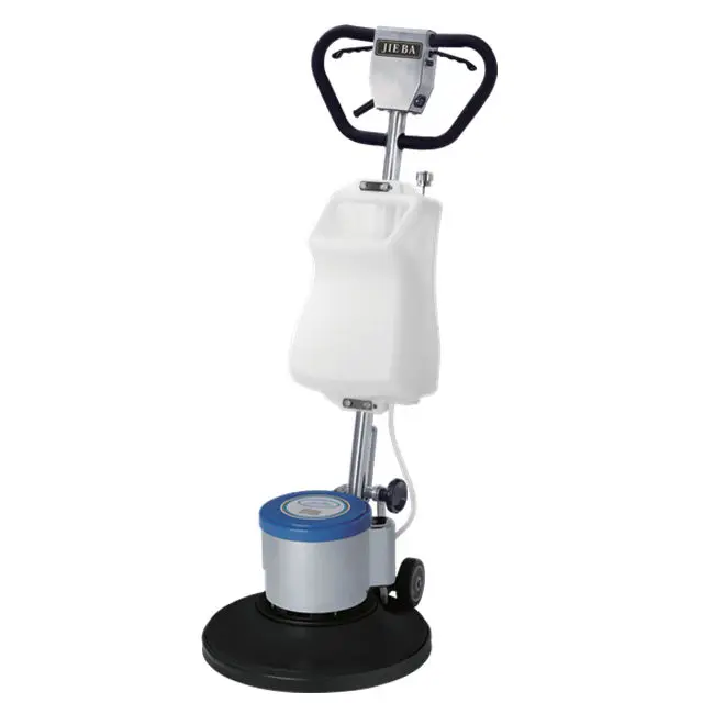 Commercial 17-Inch Carpet Polishing Machine Dry Wet Dual-Use Household Floor Scrubbing Customizable Hard Floor Cleaning