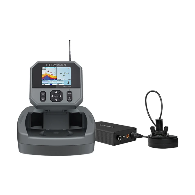 LUCKYSMART LBT-1-GPS Bait Boat Fish Finder Sonar GPS Carp Fishing Lucky Factory