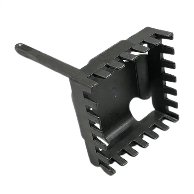 Outlet Cutter Electrical Box Hole Cutter Precision Oscillating Punch Hole Saw Rectangular Ergonomic For Mortising Ceiling Work