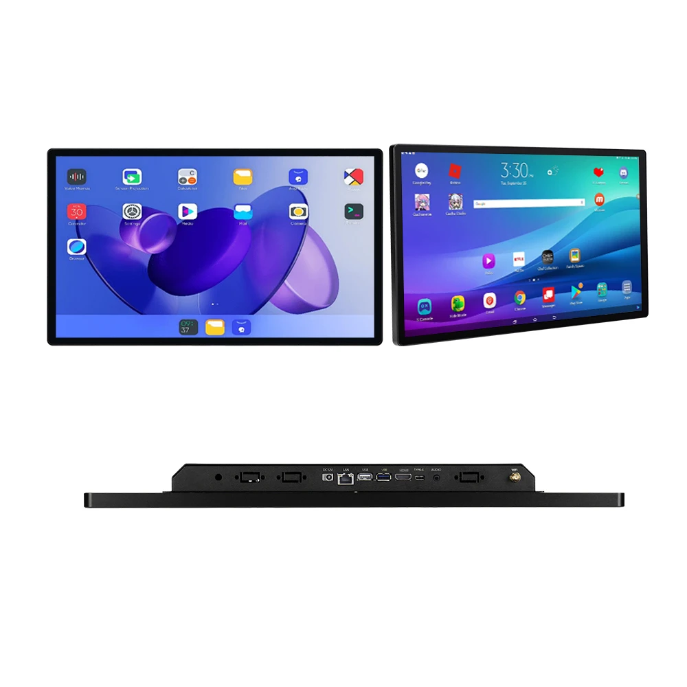 15.6~27 Inch Android 14 Touchscreen Industrial PC, 16:9 FHD 1080P, WiFi and Built-in Speakers, RK3576 8GB RAM & 128GB ROM
