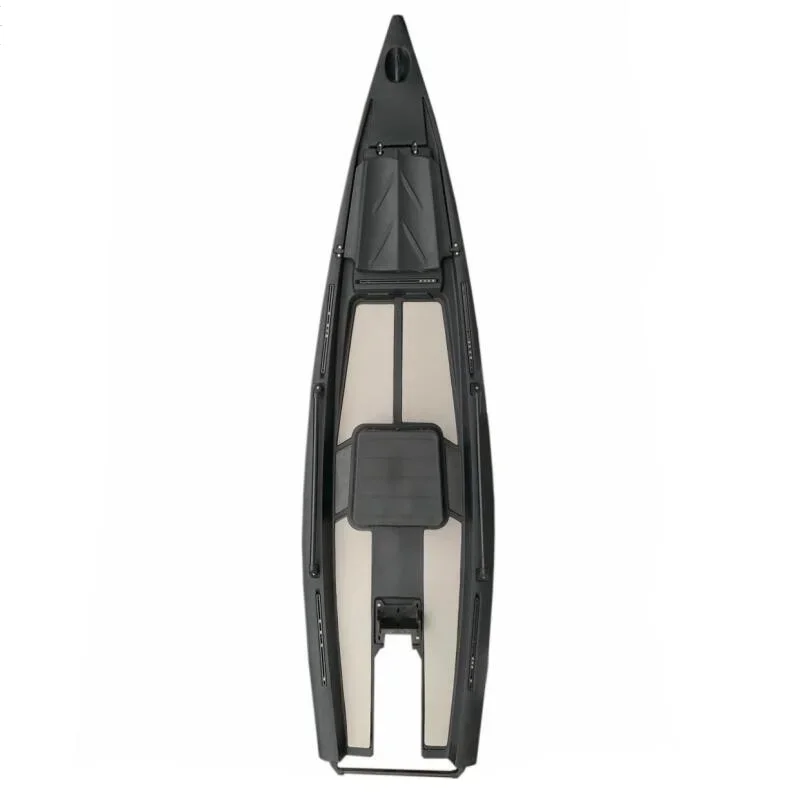 Zero Pedal Drive Kayaks Solo Skiff Boats Fishing Canoe/kayak With Electric Motor For Sale