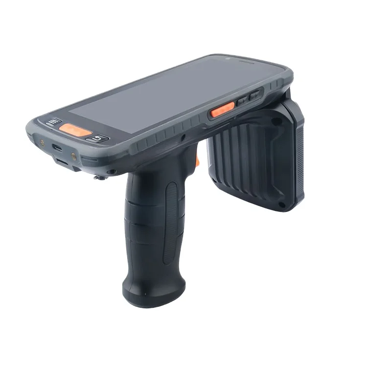 Handheld RFID Reader Android Rugged PDA for Logistics Express Delivery Industry Data Collection Terminal