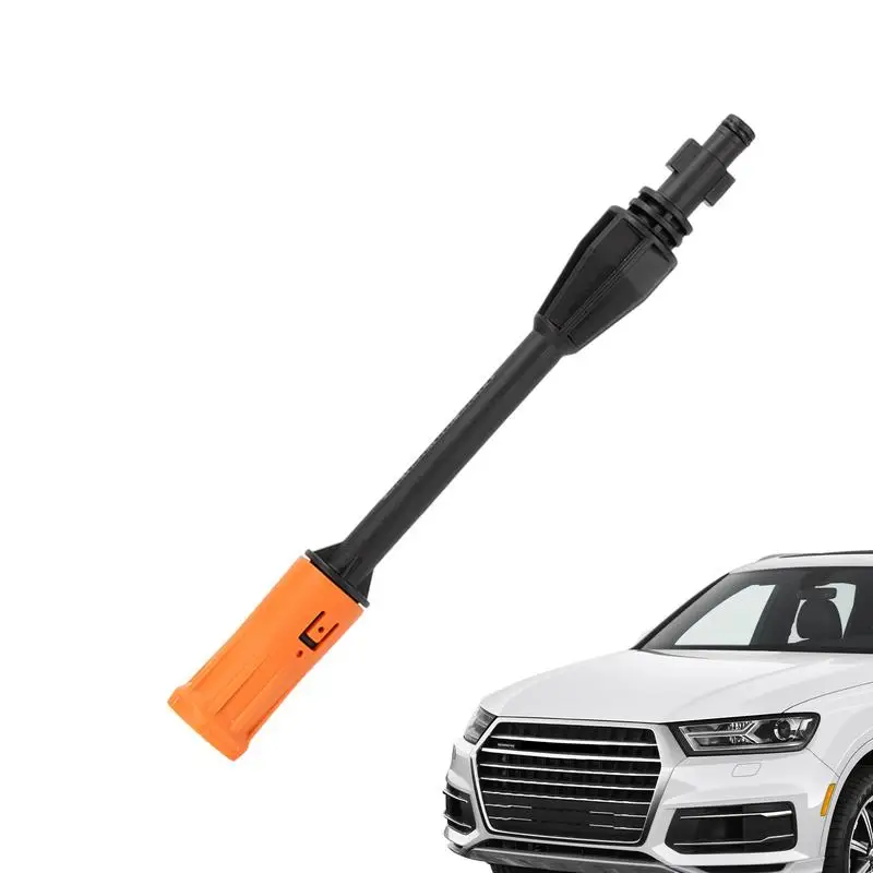 Pressure Washer Hose Attachment Comfortable Extended Rod Design Hose Nozzle Lightweight Attachment Pressure Washer Accessories