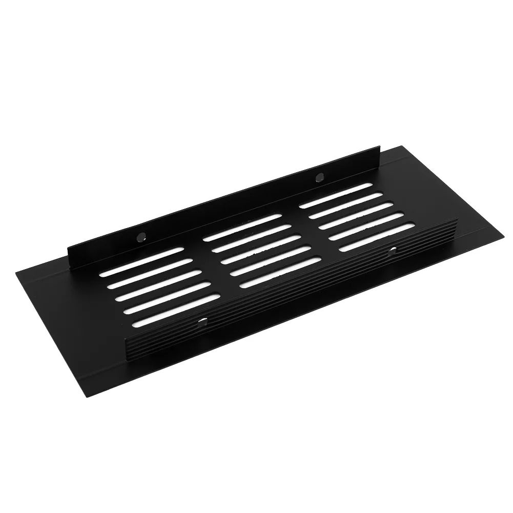 60mm Aluminium Rectangular Cabinet Wardrobe Air Vent Grille Ventilation Cover